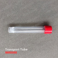 Транспортировка пустой трубки с/без метки