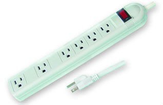 6 Outlets American type electrical socket