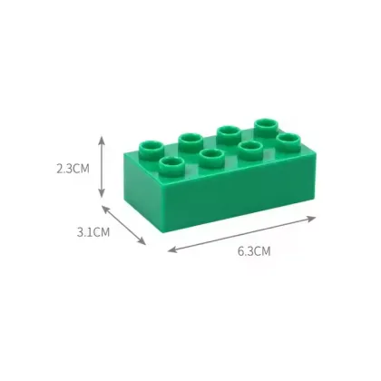 plastic Higher Bricks Large Particle Blocks Parts
