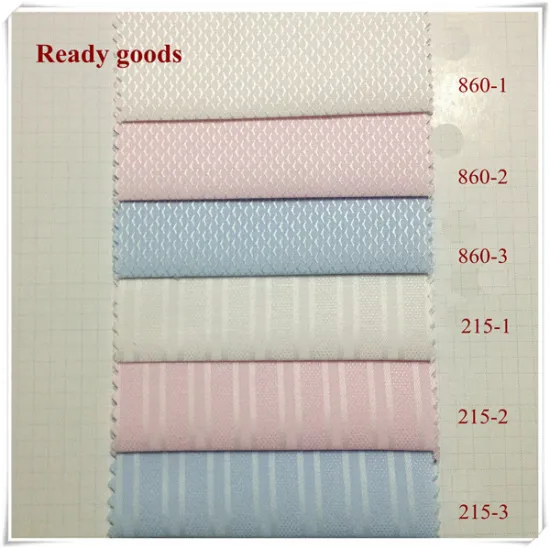Ready goods,high yarn count poly blend fabric
