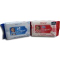Natural Fragrance Free Tender Baby wet Wipes