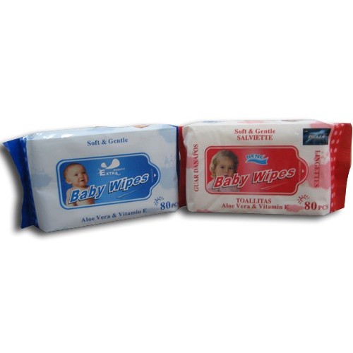 Natural Fragrance Free Tender Baby wet Wipes