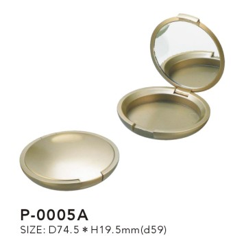 Single powder container