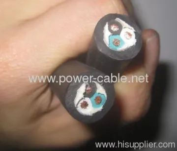 450/750v Copper Conductor Rubber Insulated Rubber Cable Astm Standard 