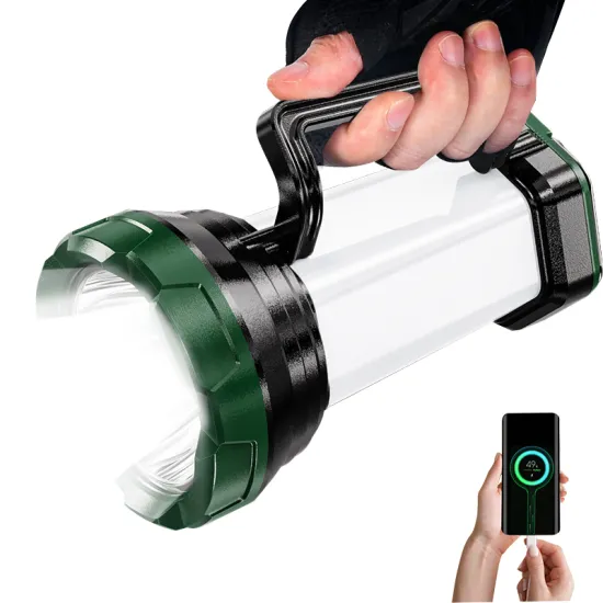 Multi-Function Portable LED Torch Flashlight: Ideal for Outdoor Activities, Emergencies, Cycling & Camping