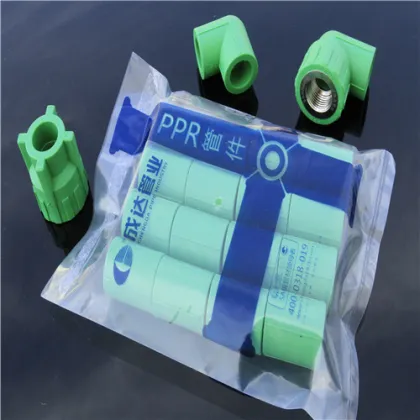 Green PPR water Pipes for cold water