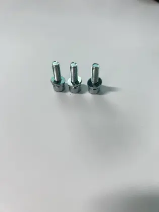 CNC Machining Parts Fastener Metal Screws Nut Bolt