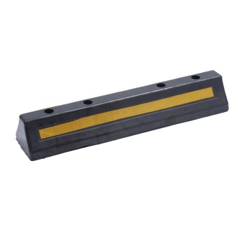 2024 Hot Sale Rubber Car Parking Wheel Stopper