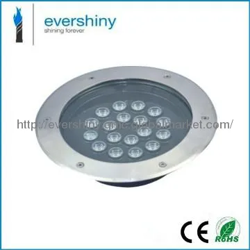 IP68 led underground light rgb DMX512 control