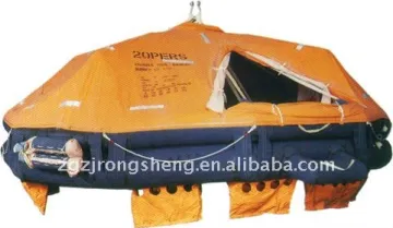 Davit-launching Type Inflatable Life raft
