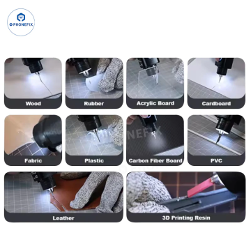 JAKEMY JM-Y10 PRO Ultrasonic Cutter and Polisher for DIY and Pro Use