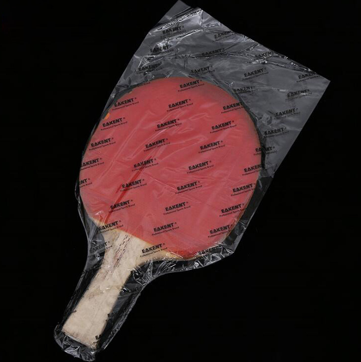 Bolsas de envoltura de encogimiento personalizadas para la raqueta de tenis de mesa