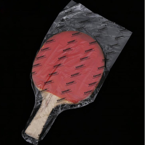 Custom Shrink Wrap Bags For Table Tennis Racket