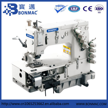 BM 1404PMD 4 Needle Flat Bed Multi needle Double Chain Stitch Sewing Machine With Metering Device