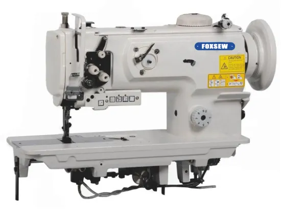 Single Needle Unison Feed Walking Foot Heavy Duty Lockstitch Sewing Machine