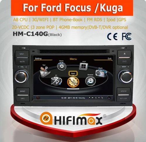 Hifimax for ford fusion car mp3 player