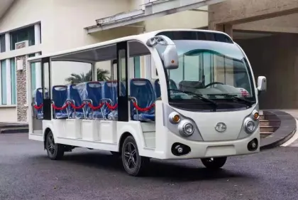 Universal Sightseeing Electric Tour Shuttle Bus