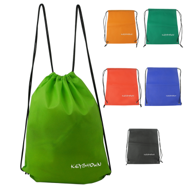 Eco Friendly Non-woven Draw String Shopping Bag