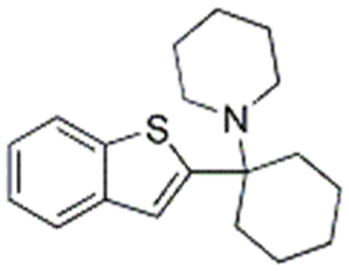 Piperidine,1-(1-benzo[b]thien-2-ylcyclohexyl)- CAS 112726-66-6