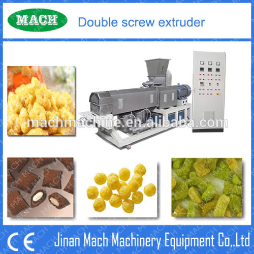 Chocolate Filled Cereal Snacks Processing Line