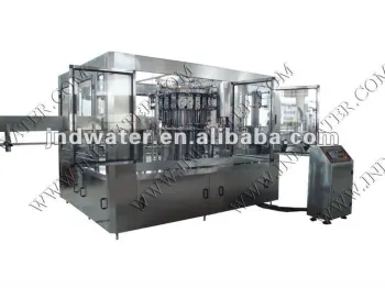 JND / OEM Voltage 380V 220V Glass Bottle Filling Machine