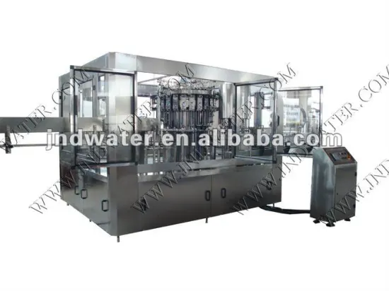 JND / OEM Voltage 380V 220V Glass Bottle Filling Machine