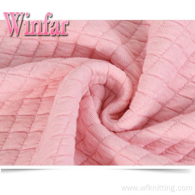 Pink Jacquard Fabric For Dress