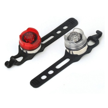 Mountain Bicycle Ruby Diamond Bike LED Tail Light: Brighten Your Ride with Style and Safety
