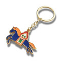 Is féidir keychain coitianta saincheaptha miotail a thabhairt chun solais