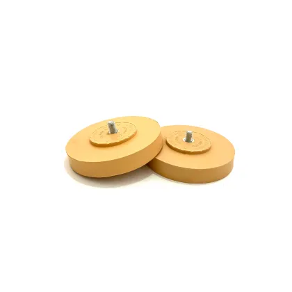 Eraser Rubber Wheel Pad Grinding Wheel Tire Polishing Pad for Cars