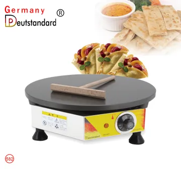 Electric Commercial Crepe Pancake making machine for sale