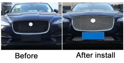 Jaguar F-Pace F-Pace X761 2016-2017 Front Grill Cover Trim Replacement
