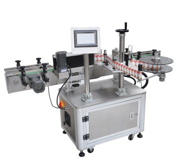 Mata Botol Kaca Sendiri Automatik Menurunkan Mesin Pelaburan Tabletop Berkulut