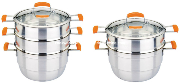 Stainless Steel Steamer (YJ-LJ30128)