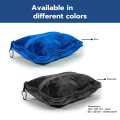 4 in 1 travel blanket plush fleece blanket