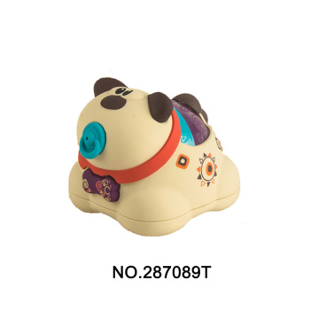 Cartoon Baby Rattle Dog Toy Wholesale
