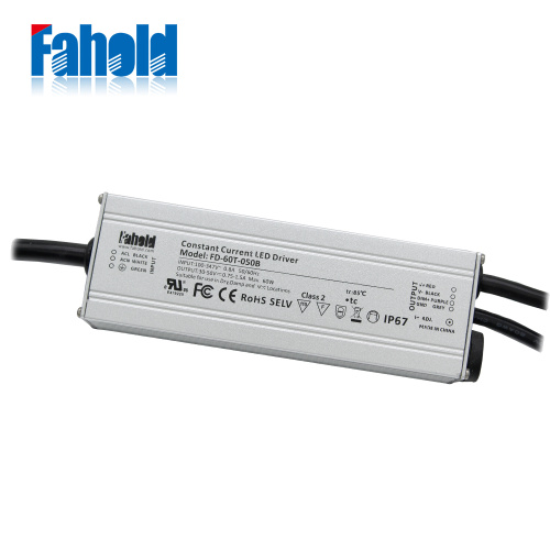 가로등 AC347V LED 방수 드라이버.