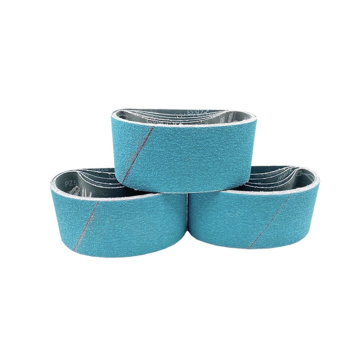 aluminum oxide Trizact sanding belt