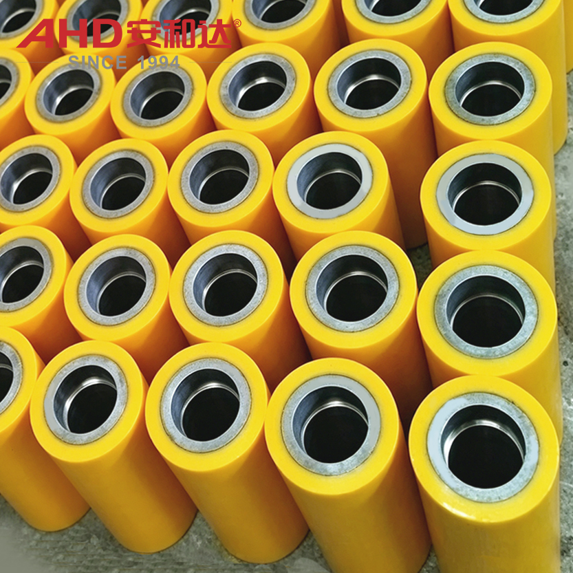 Polyurethane Conveyor Rollers