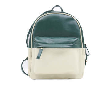 Coloured PU elegant ladies backpad