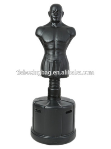 Improved Boxing Rubber Stand Up Kick Bag Boxing Man Punching Bag