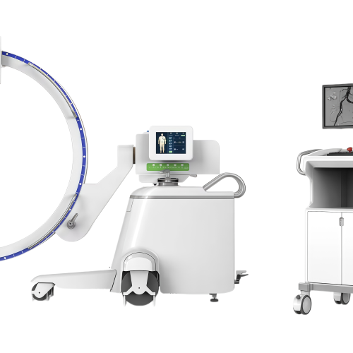 Механическая рама в сборе с С-образной рукояткой