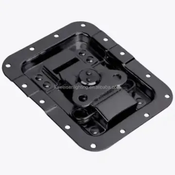 Professional Grade Durable Black Finish Road Case Hardware Parts: Locks, Latches, and Accessories for Flight Cases