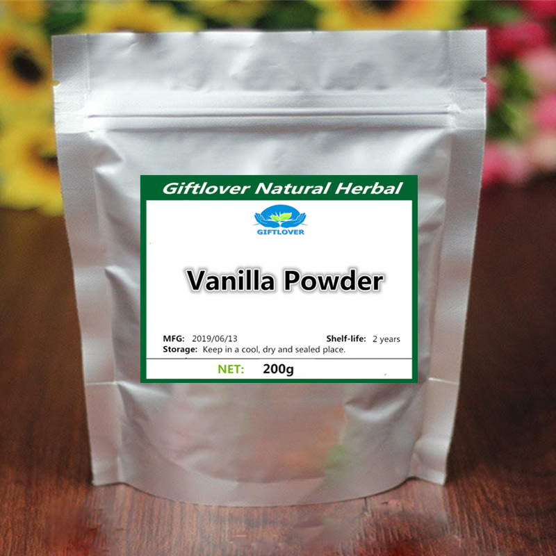 Madagascar Original Vanilla Bean Extract Powder,High Quality Natural Vanilla Planifolia Powder,Top Grade Low Price Free Shipping