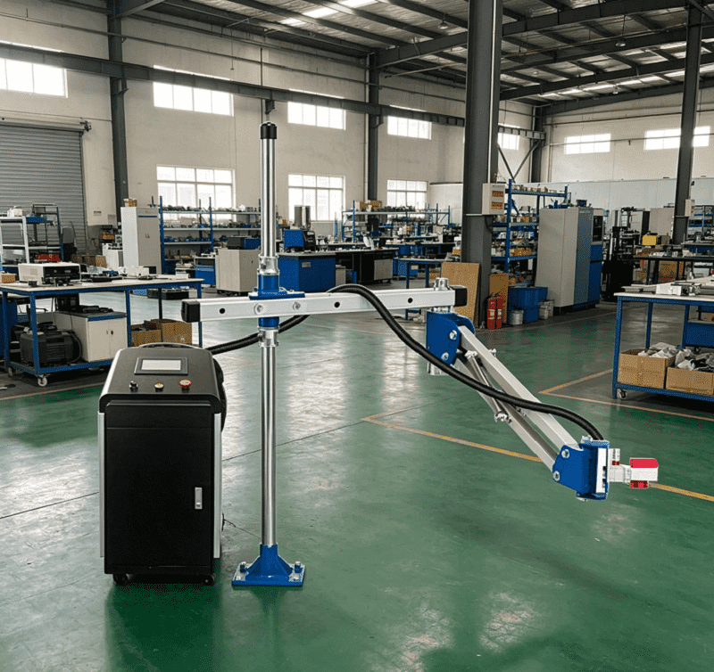 The Advantages of Laser Cleaning Machine: A Highly Efficient and Environmentally Friendly Cleaning Tool