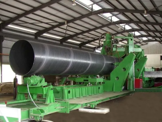Erw Spiral Welded Steel Pipe, Seamless Tube