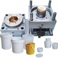 Plastic painting pail and water bucket moulds