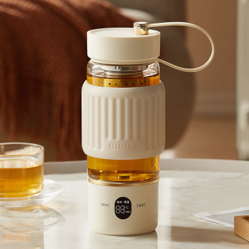 OIDIRE Multifunctional Kettle with Glass Liner and Temperature Control