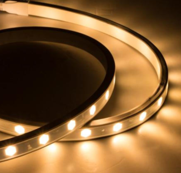Waterproof LED wall washer for bathroom
