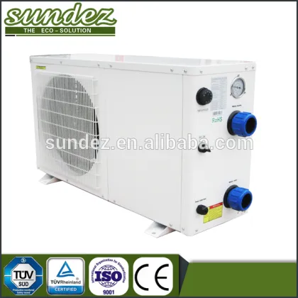 Manufacturer offer Air Source spa pool heat pump with WILO pump 8KW